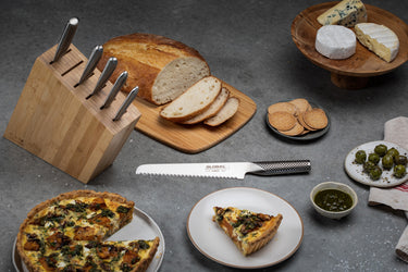 7 Piece Global Kyoto Knife Block Set